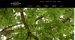 Desktop Screenshot of bellefontainecemetery.org